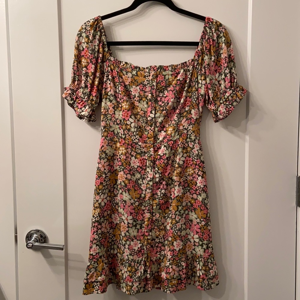 Lost + Wander Floral Mini Dress